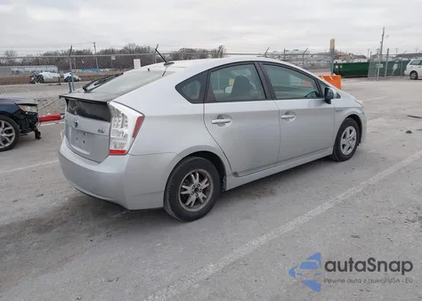 2010 Toyota Prius Iii из США, поврежденный, VIN JTDKN3DU6A0027973